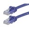 Monoprice Cat6 24AWG Utp D Cable, 6" Purple 11219 - alternate 2